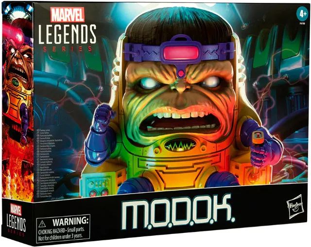 Boneco Action Figure Modok Marvel Legends Deluxe M.o.d.o.k Vingadores Ant-man