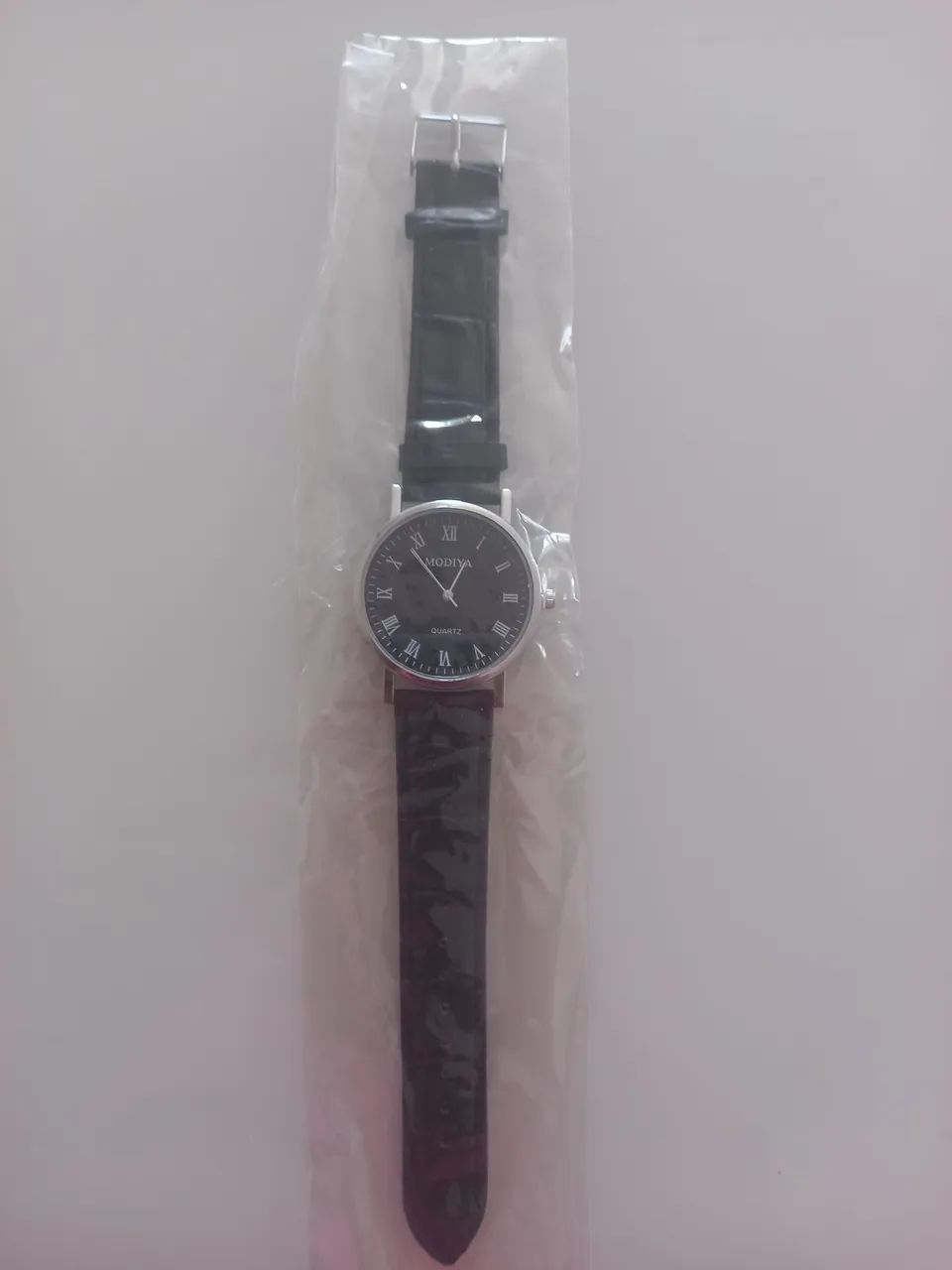 Relógio Masculino Executivo Classic Black - Novo - Foto 4