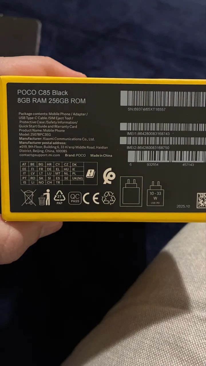 Celular Poco c85 xiaomi  - Foto 3