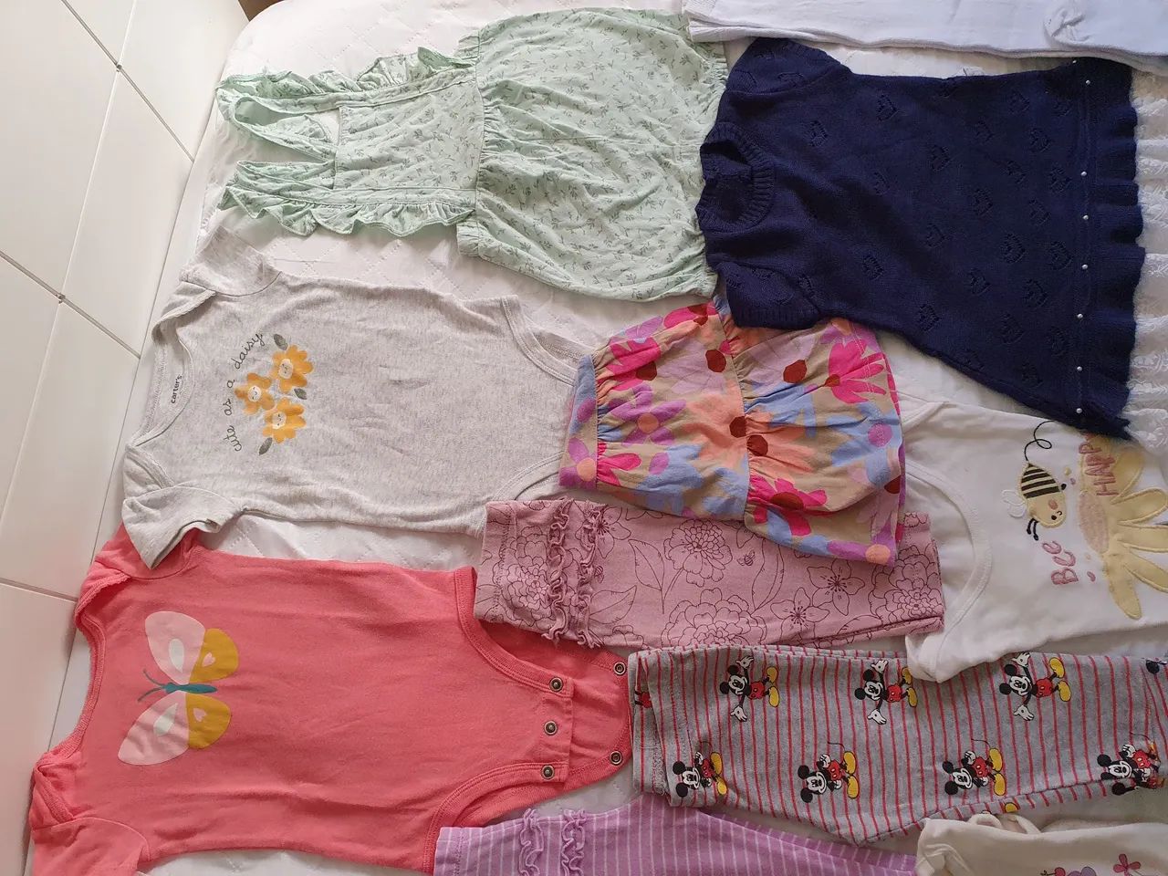 Roupa infantil 6 meses