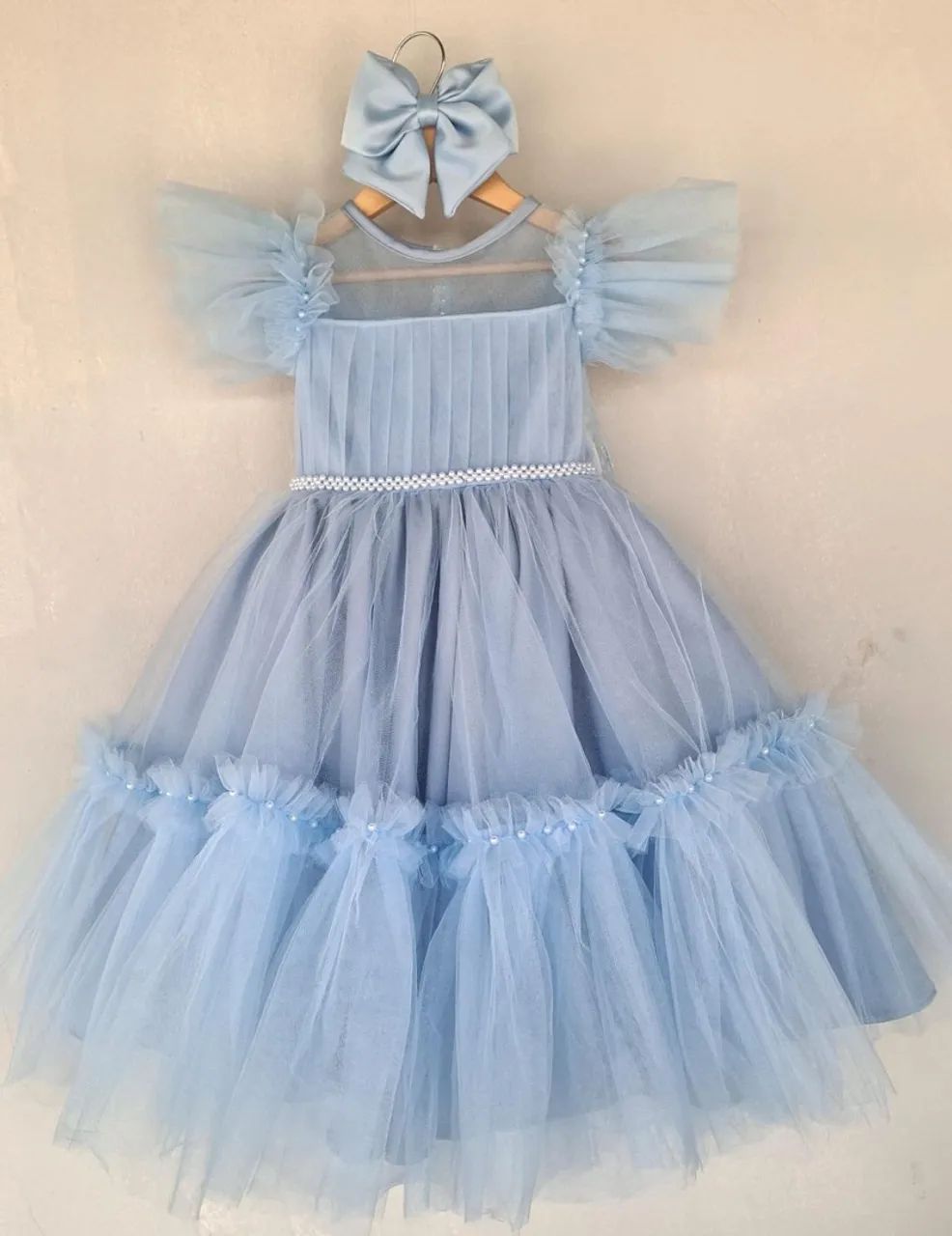 Vestido infantil 
