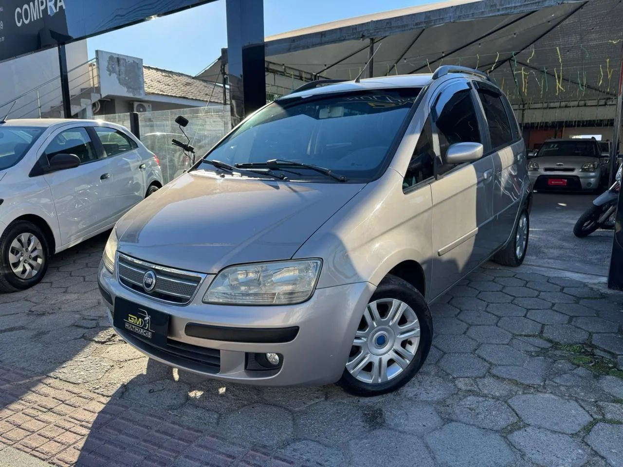 Fiat Idea ELX 1.4 MPI Fire Flex 8V 5P 2007 - Foto 3