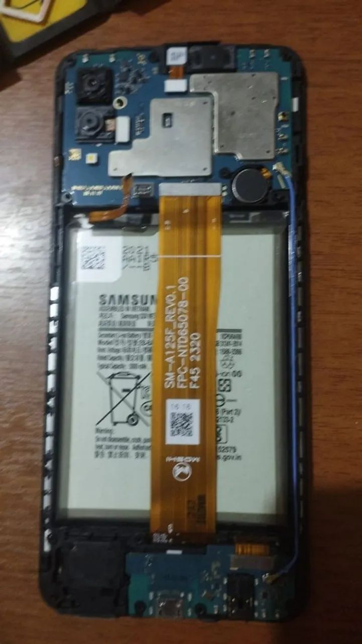 Celular Samsung A02 para troca de tela - Foto 3