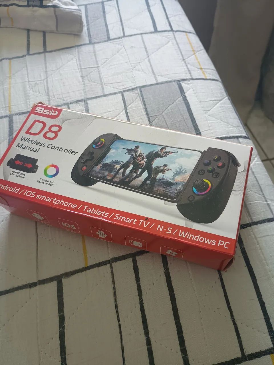 Controle Bsp D8 para Android  - Foto 2