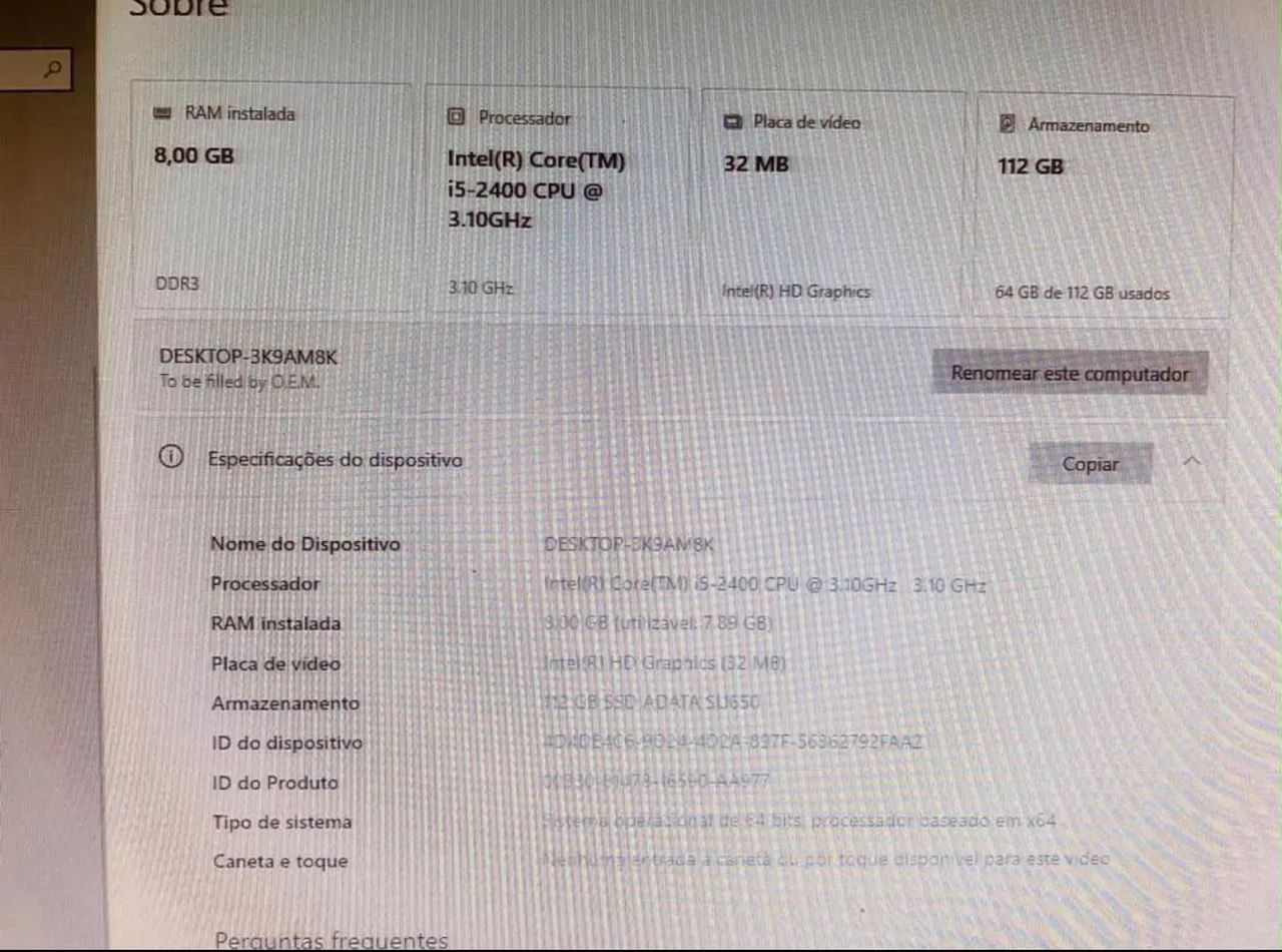 Computador completo  - Foto 4
