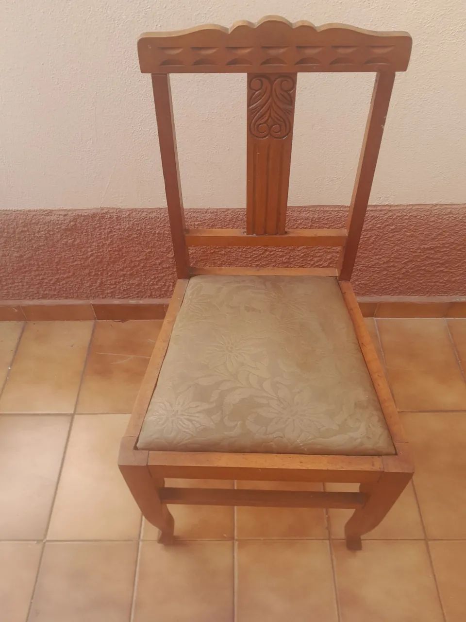 Cadeira Antiga  - Foto 3