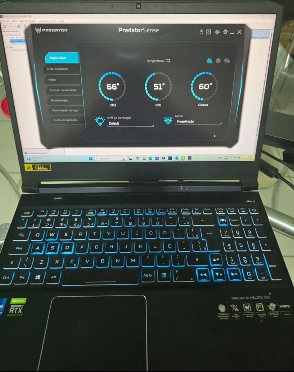 Predator Hélios 300 - Foto 3