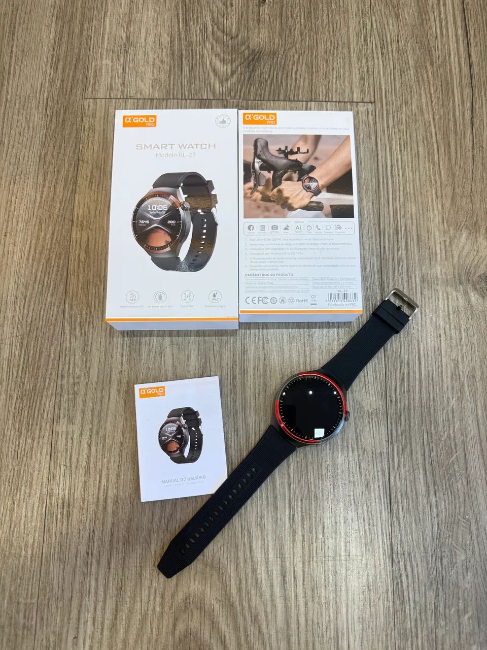 Smartwhatch original A?gold  - Foto 3