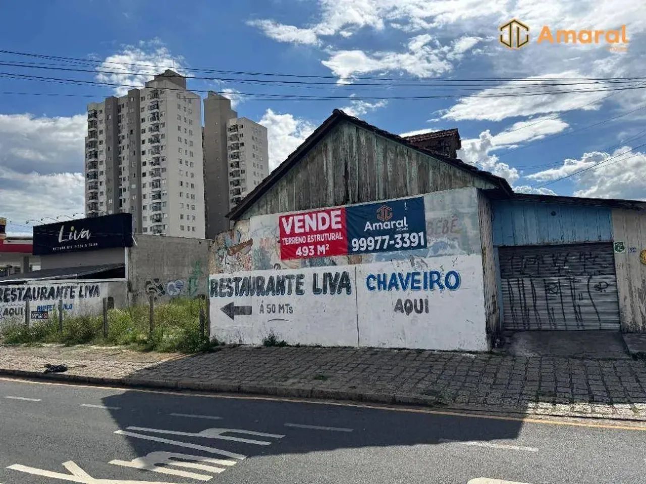 Terreno à venda, 493 m² por R$ 1.800.000,00 - Capão Raso - Curitiba/PR