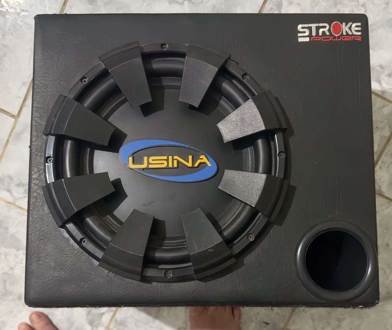 Subwoofer com modulo 