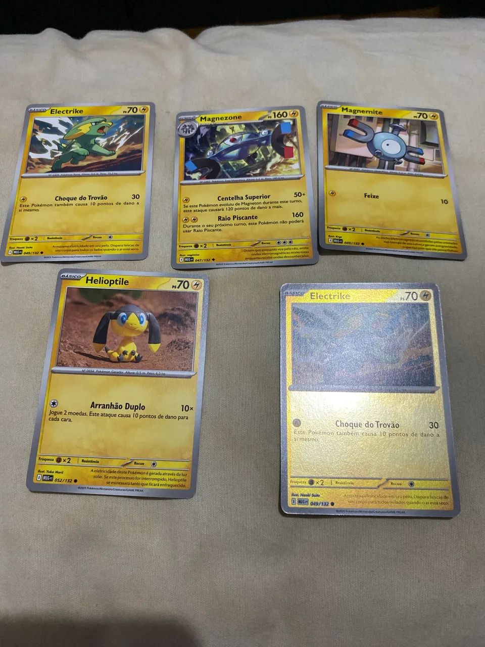 Cartas Pokémon mega evolução coleção  - Foto 4