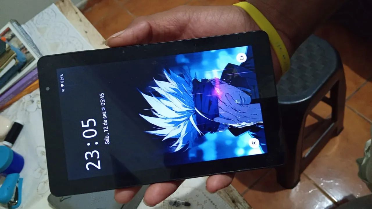 VENDE-SE OU TROCO TABLET POSITIVO VISION TAB7  - Foto 2