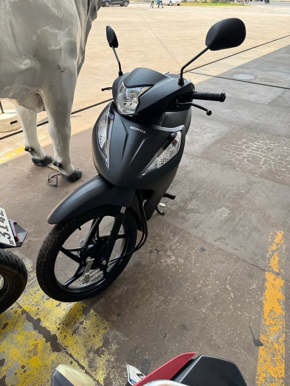 Honda Biz 125 2027 0km - Foto 4