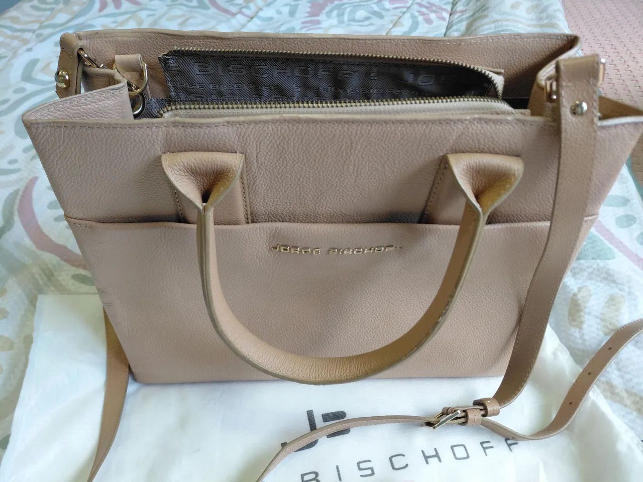 Bolsa média Jorge Bischoff  - Foto 2