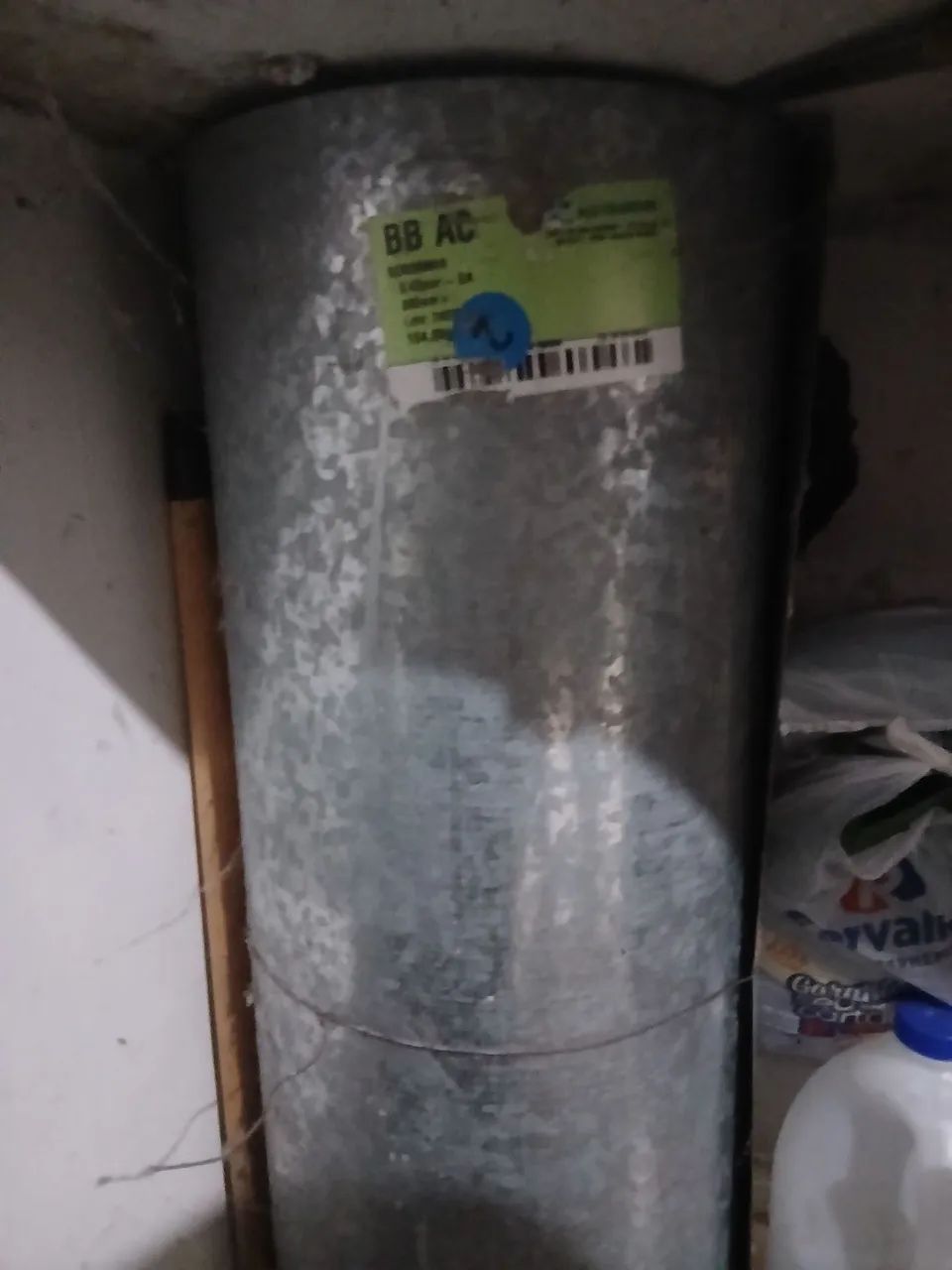 Zinco e janelas