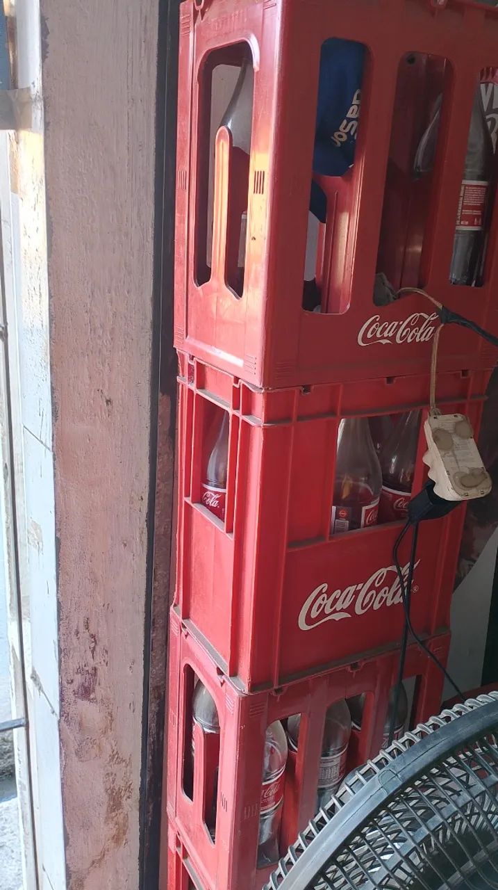 Grade de coca cola 