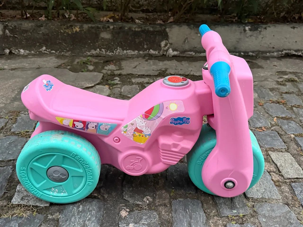 Motoca de Equilíbrio Peppa - Foto 3