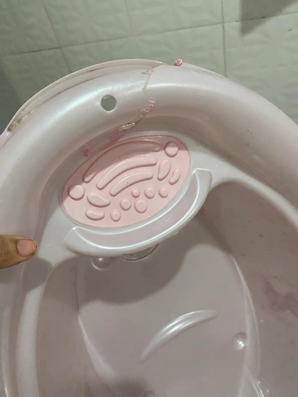 Banheira de bebê 
