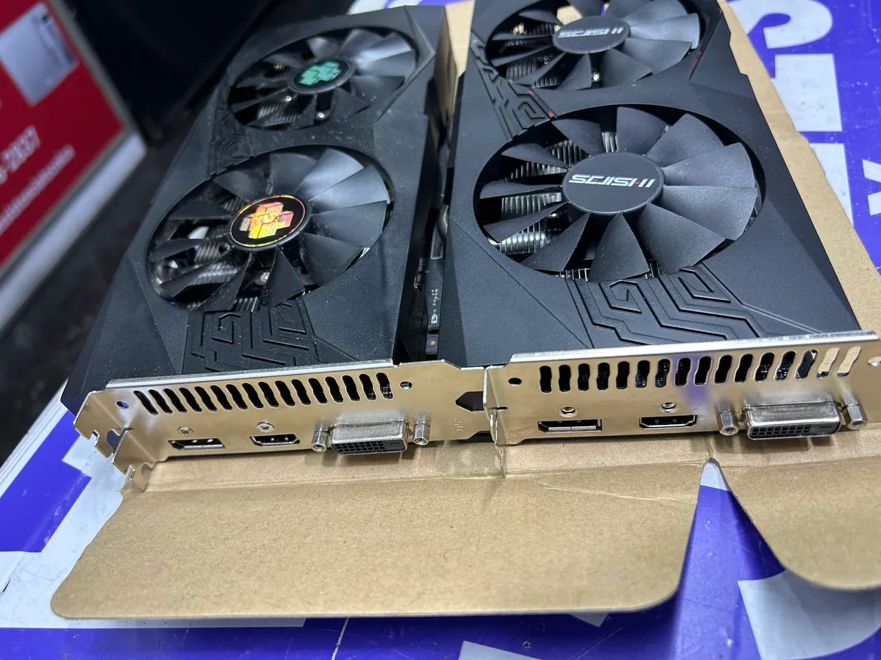 Placa de vídeo rx580 - Foto 2