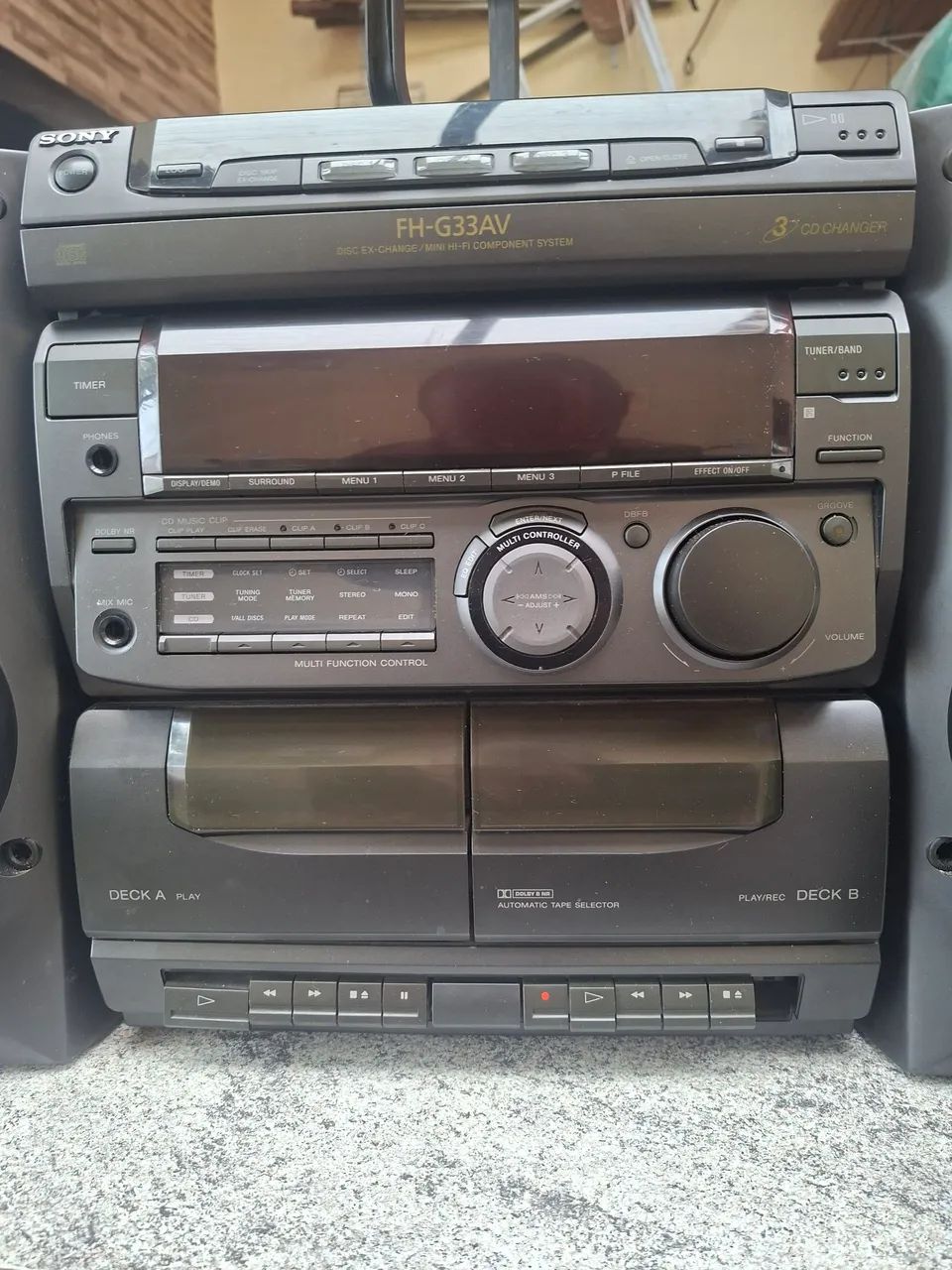 Mini system sony - Foto 2