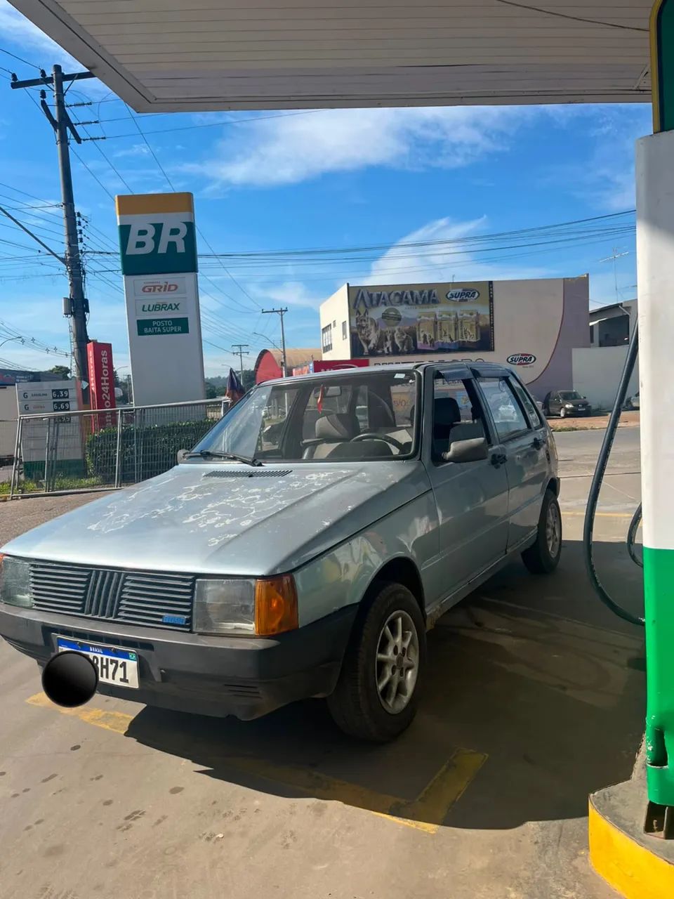 Fiat Uno Mille 1.0 Electronic 4P 1993