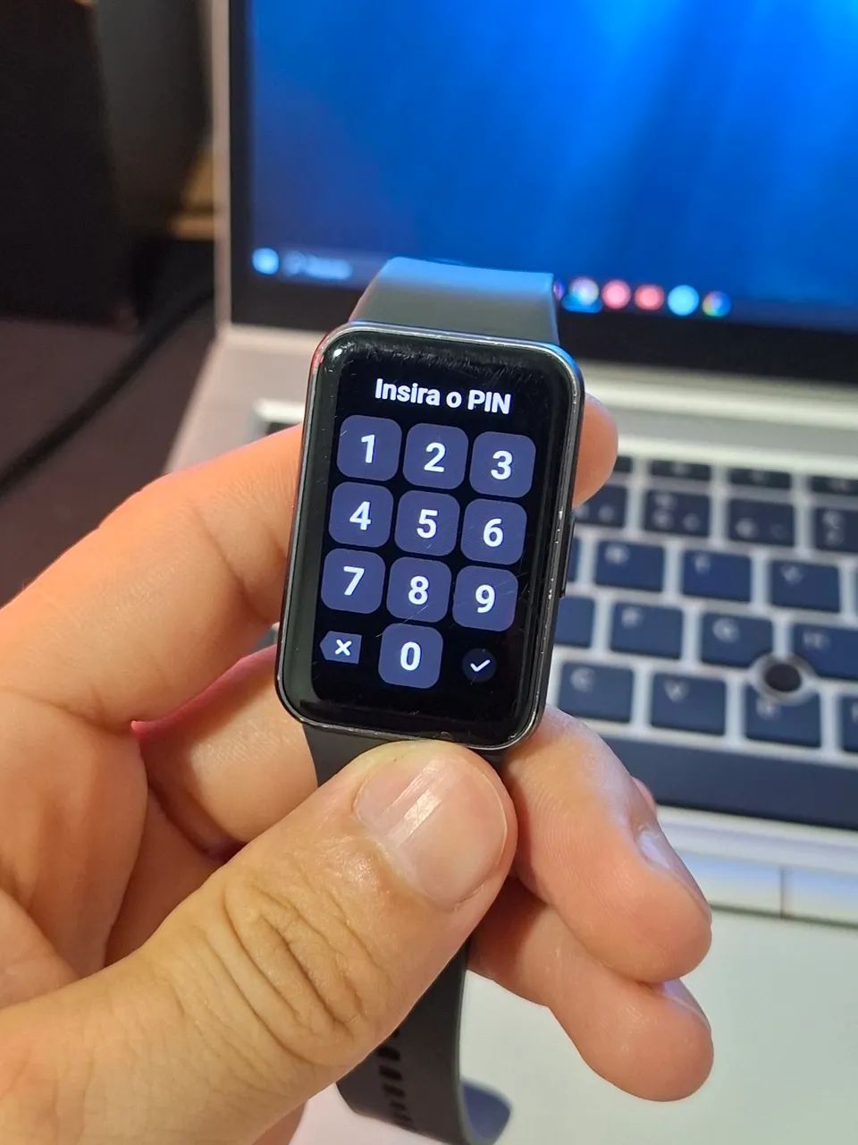 Samsung Galaxy Fit3 - Foto 3