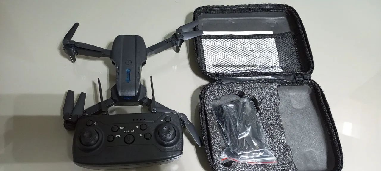 Drone aeronave dobrável fotografica - Foto 3