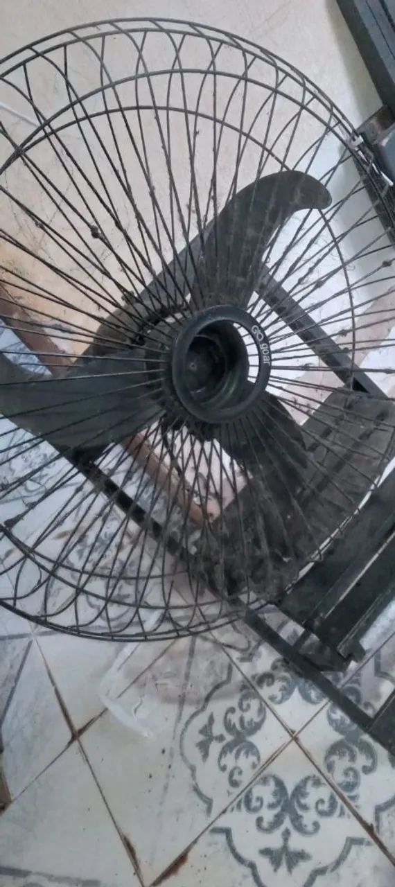 Ventilador grande de parede  - Foto 4