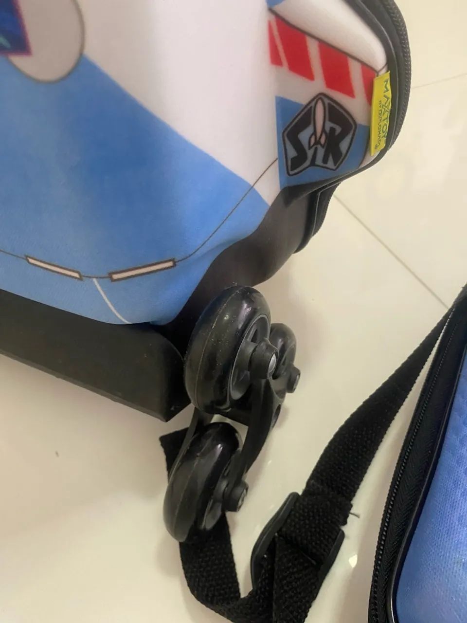 Mochila e lancheira Buzz lightyeah - Foto 4