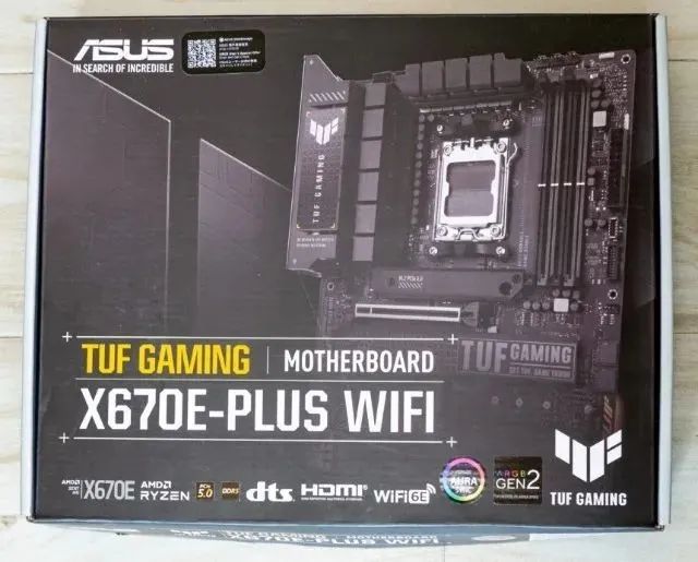 Kit Am5 Ryzen 7 7800X3D + 32GB Corsair + Placa Mãe X670E- Plus - Foto 4