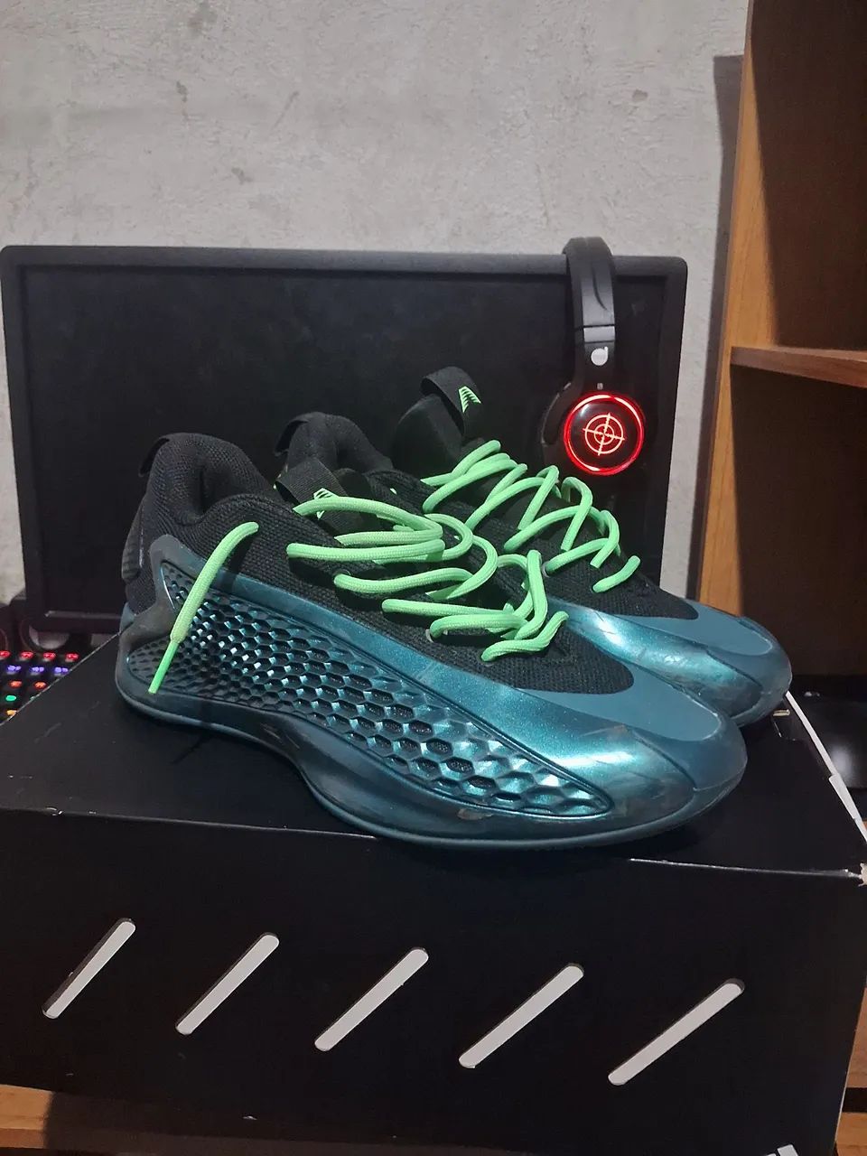 Tenis de basquete| Ae 1| Tam 42.