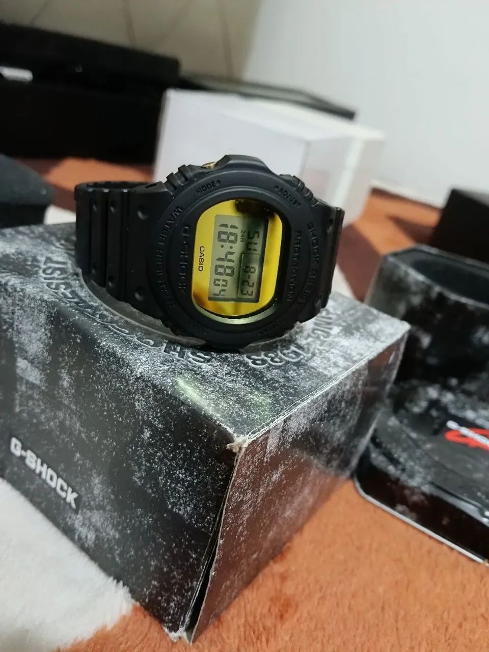Casio G-Shock DW-5750, modelo ímpar e raridade a venda - Foto 3