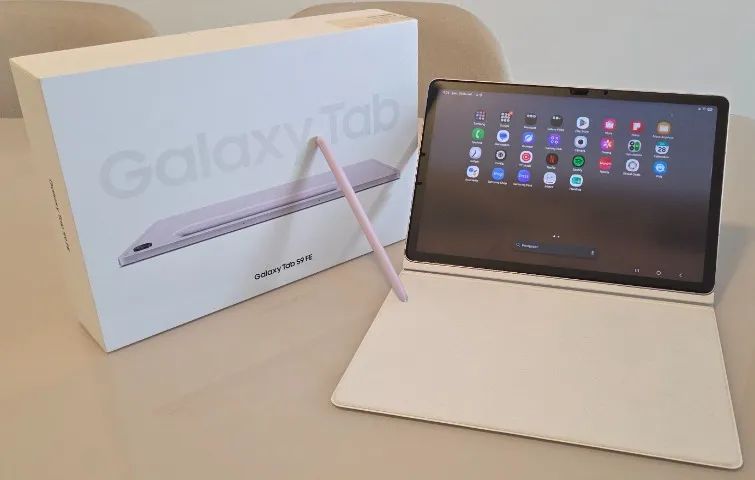 Tablet Samsung Tab S9 FE 128 GB - Lavanda 