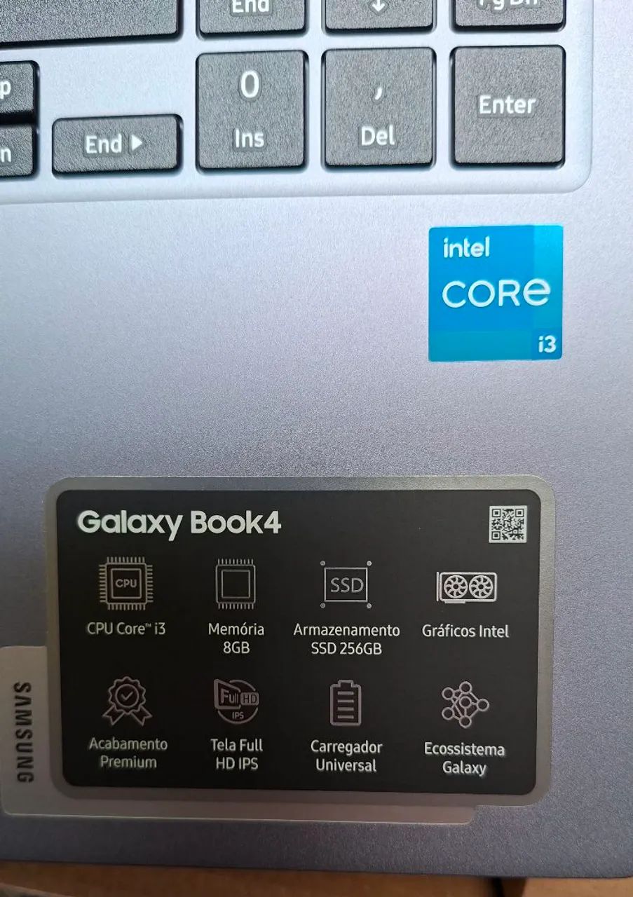 GALAXY BOOK4 - i3, 8GB, 256 SSSD - Foto 2