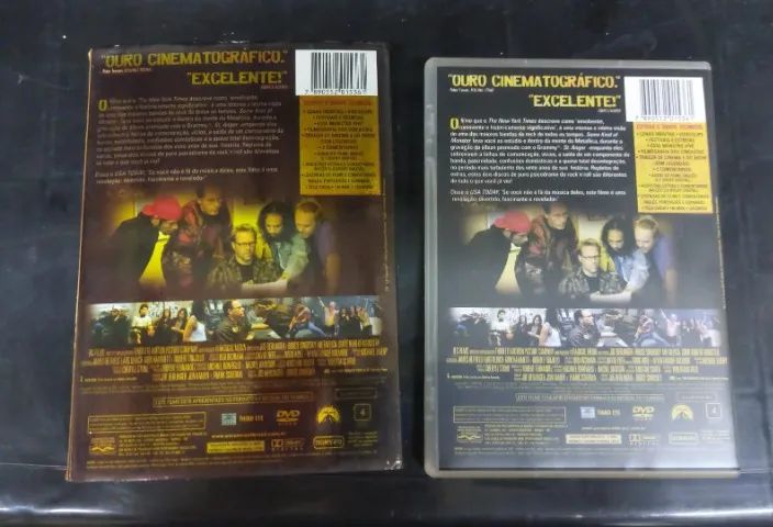 DVD Duplo Metallica - Some Kind of Monster - Slipcase - CDs, DVDs