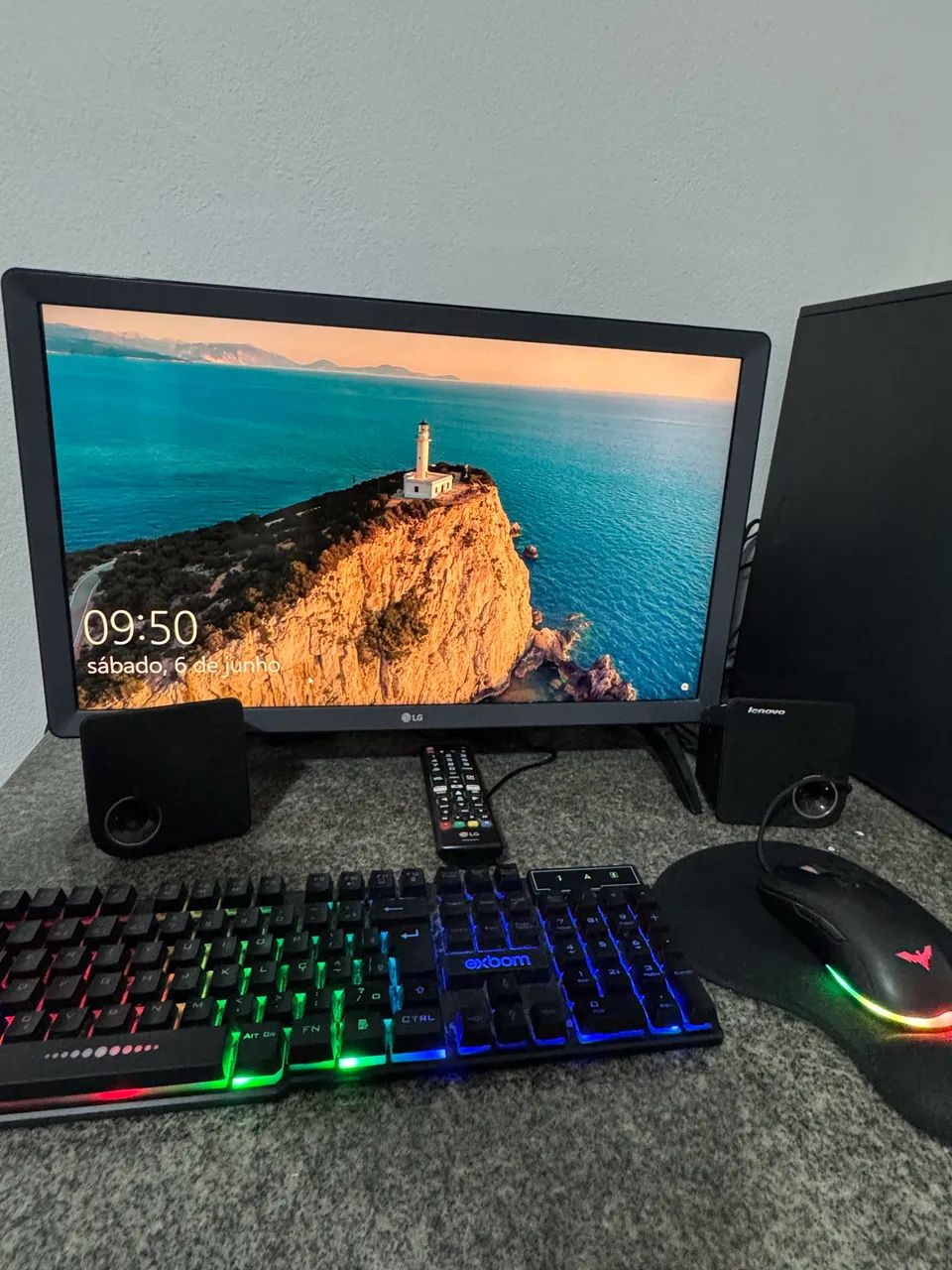 Pc gamer completo