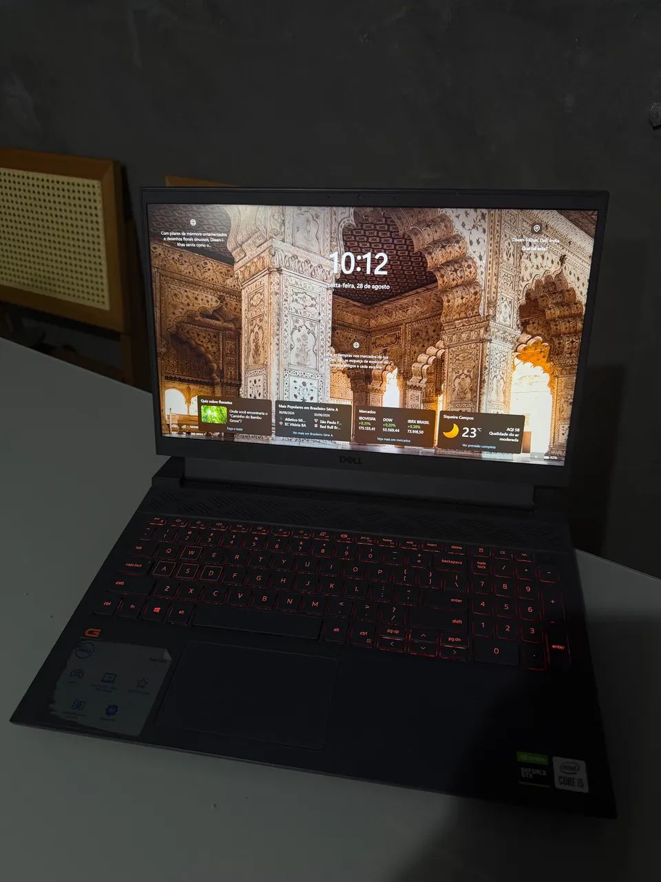 Notebook gamer Dell G15 - Foto 3