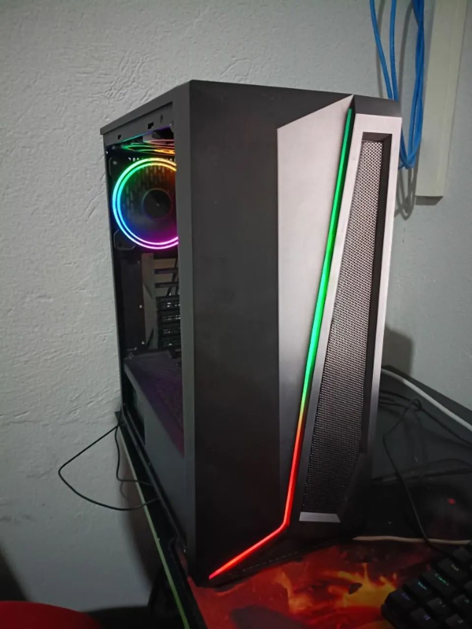 Pc GAMER RYZEN 7 5700g - Foto 6