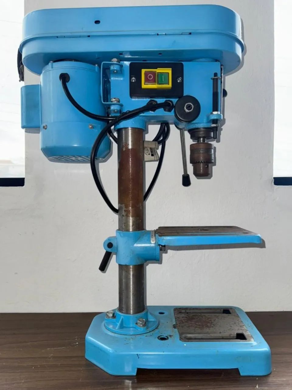 Furadeira de Bancada Gamma Ferramentas G2320/Br2 Azul - Foto 3