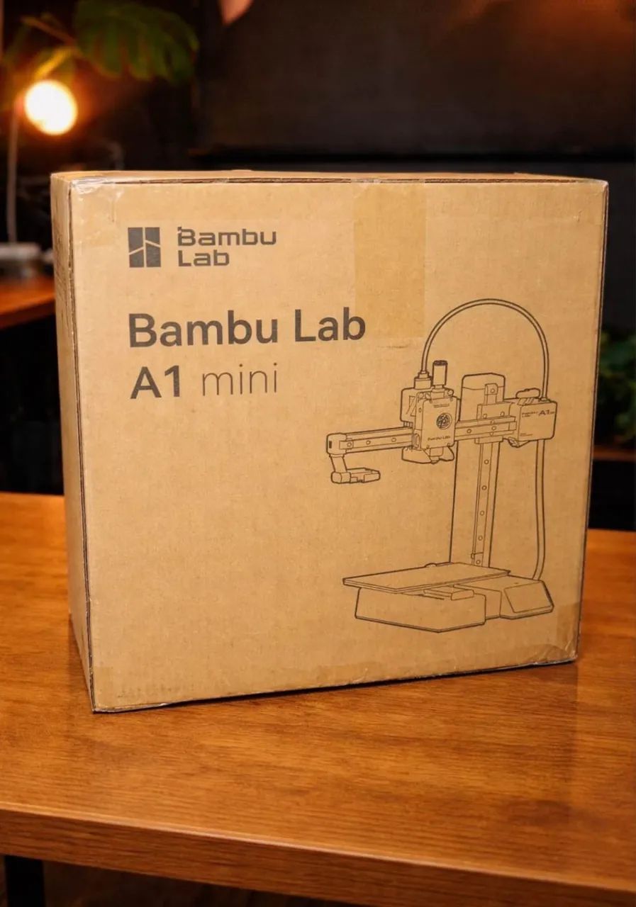 Impressora 3d bambu lab a1 mini lacrada  - Foto 2