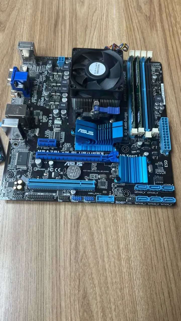 Kit Placa MÃE ASUS - Foto 2