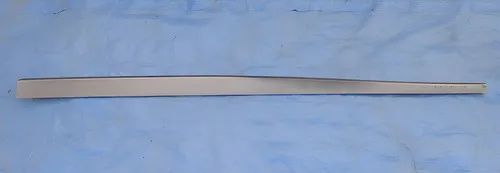 Friso Soleira Esquerda Duster 2012 2013 2014 2015 2016 Prateado - Foto 3