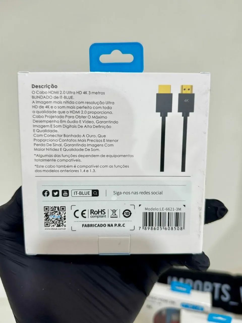 Cabo HDMI 1,5 - Foto 2