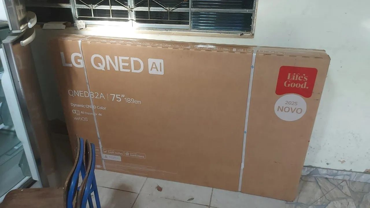 Vende se uma tv LG 75 qned Ai - Foto 4
