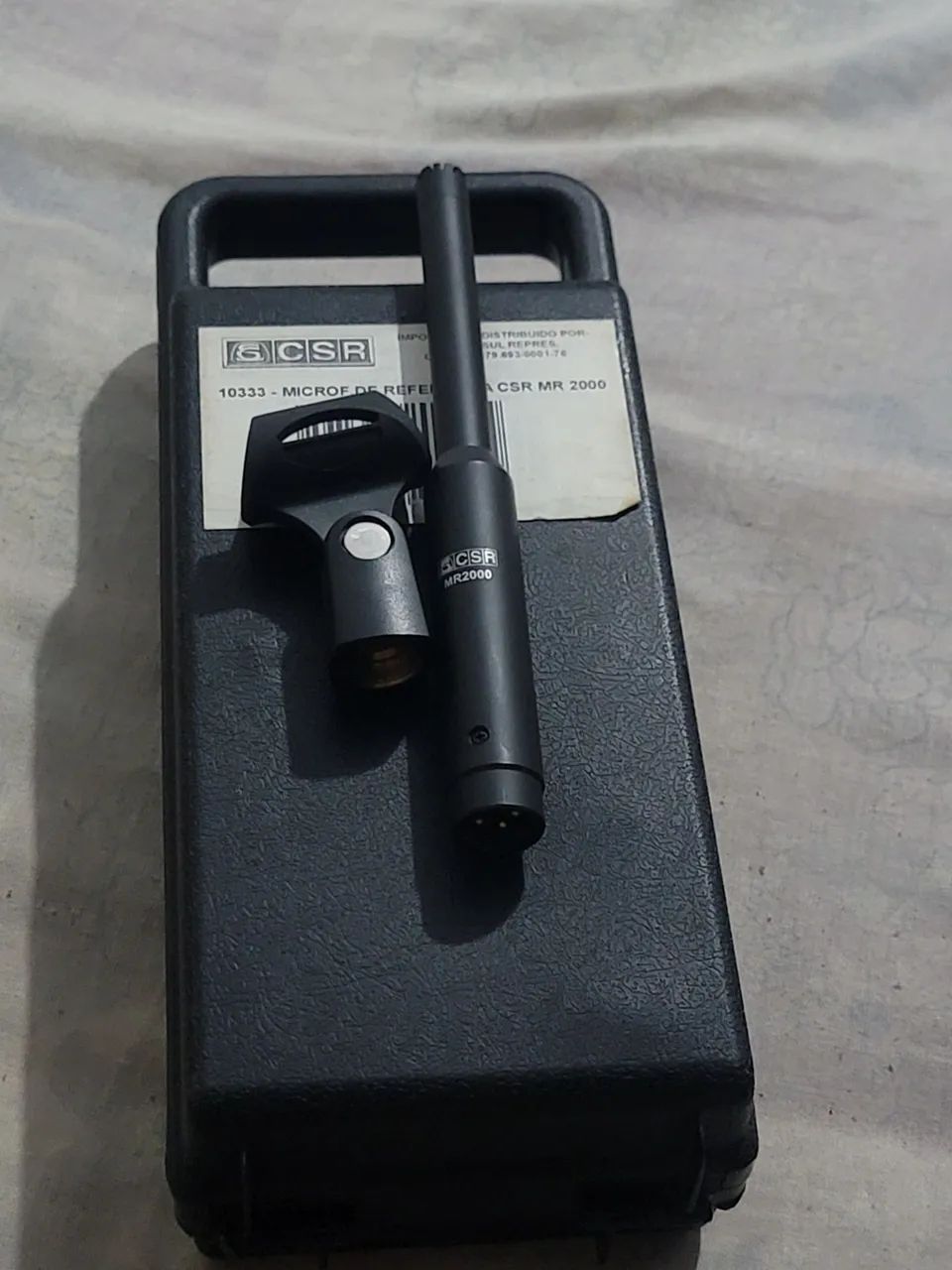 Microfone para alinhamento de som - Foto 5