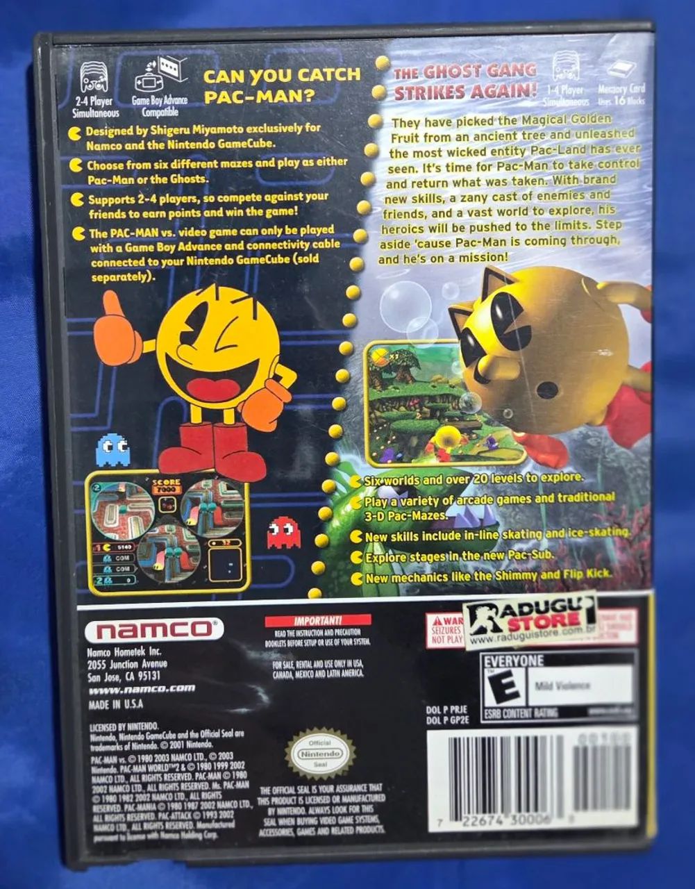 Pac-man Vs + Pac-man World 2 Gamecube  - Foto 3