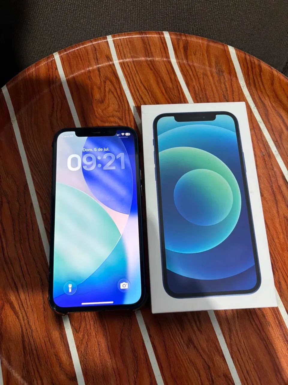 iPhone 12 256G azul 