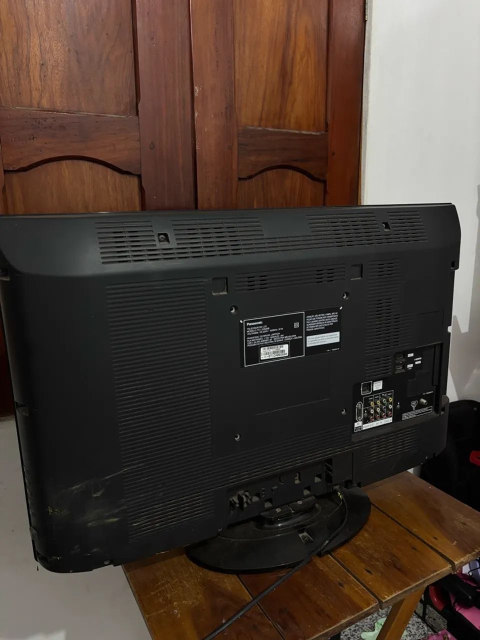 TV PANASONIC 32 LCD (RETIRADA DE PEÇAS) - Foto 3