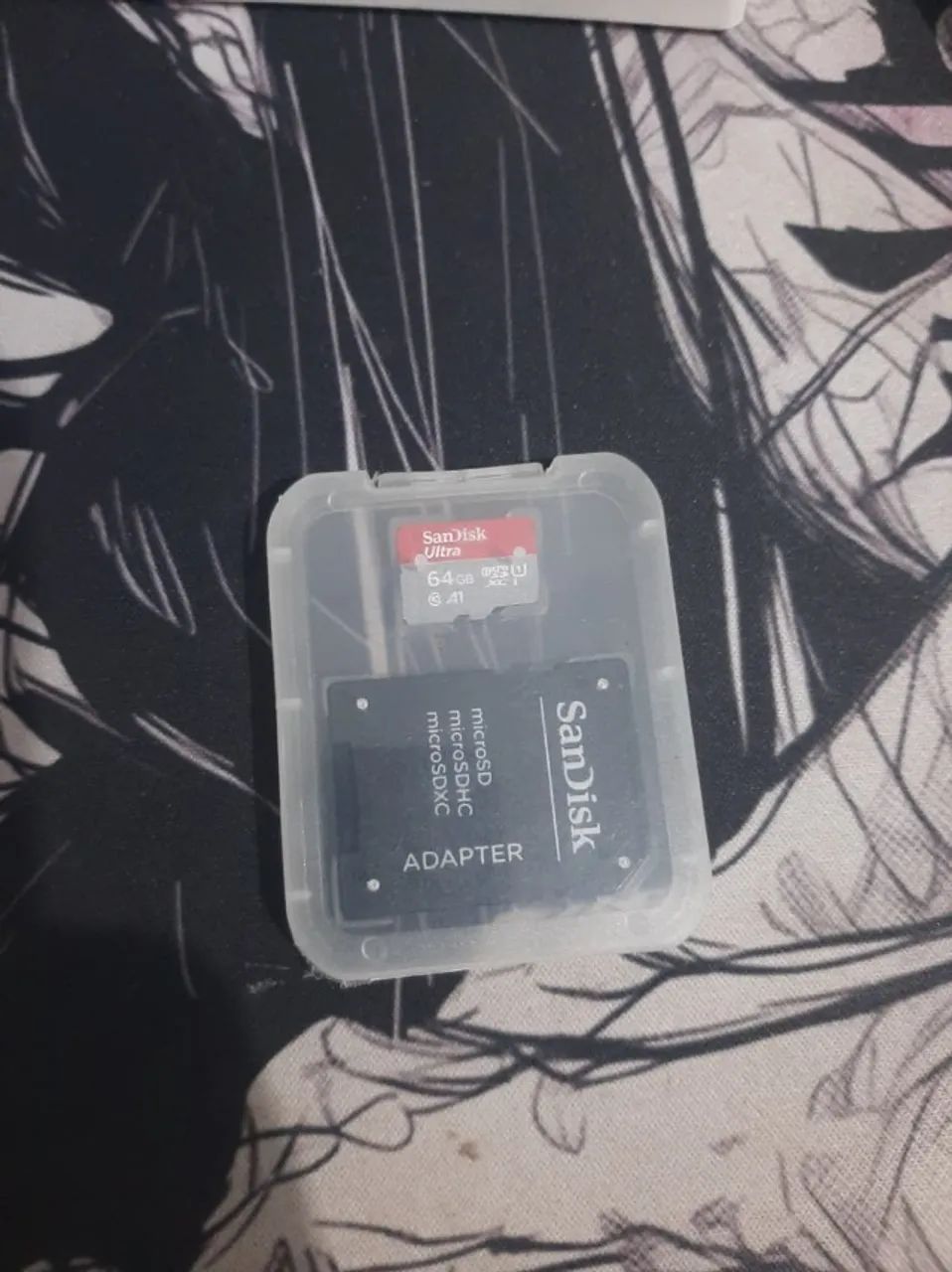 MicroSD SanDisk 64gb Ultra - Foto 2