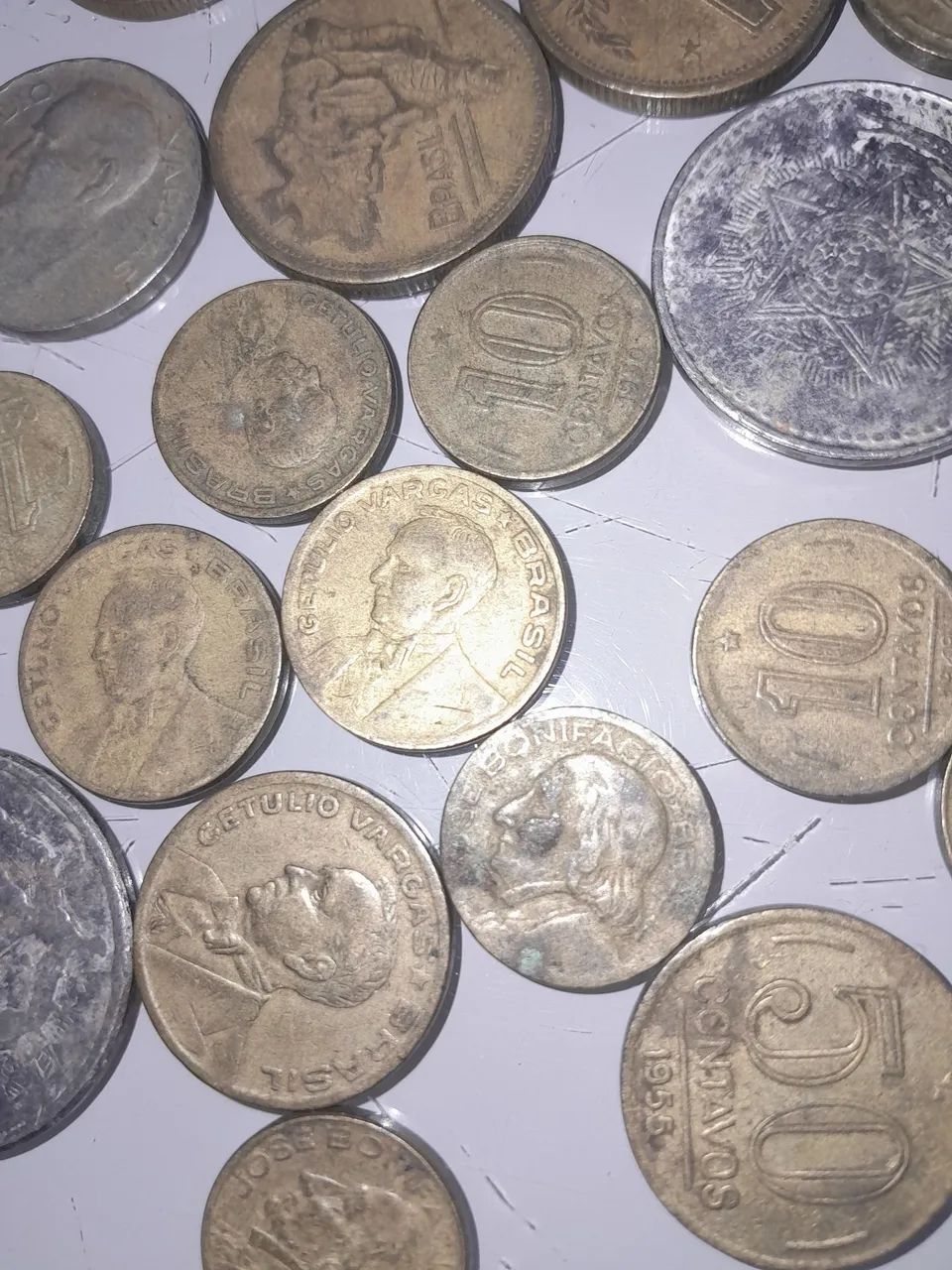 Moedas Antigas - Foto 2